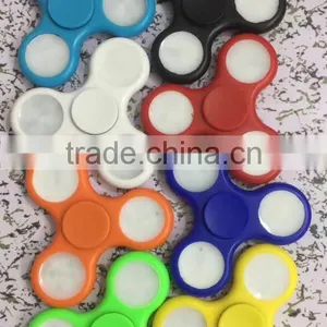 High Quality LED Colorful Lighting Hand Spinner Fidget Finger Fingertip Gyro thumbnail-6
