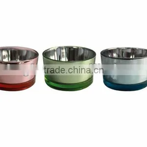 Plating Votive Glass Candle Holder thumbnail-1