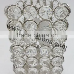 CRYSTAL VOTIVE FOR WEDDING/PARTY/HOME/HOTEL/DECORATION NEW thumbnail-6