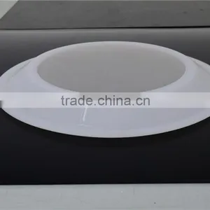 China PC Acrylic High Quality Plastic Replacement Square Round Ceiling Light Cover thumbnail-5