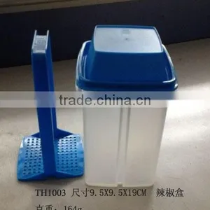 Plastic Container for Vegetable and Snack thumbnail-2