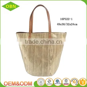 2017 New Promotional Fashion Summer Paper Straw Beach Bag thumbnail-1