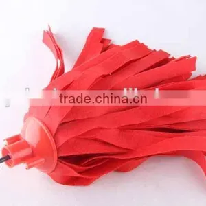 Colorful Non Woven Fabric Mop With Plastic Hook/ Mop Head thumbnail-1