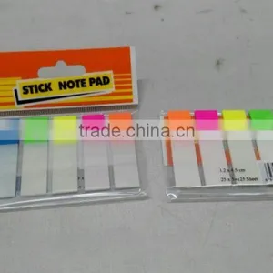 20pcs One Color 80pcs PET Stick Note Pad thumbnail-4