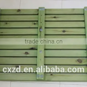 Popular Handmade Wooden Bath Mat thumbnail-2