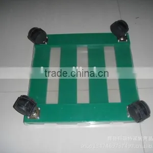 Rectangle Handmade Wooden Flowerpot Matwooden Flowerpot Stand With Wheels Round Wooden Flower Stand Mat thumbnail-4