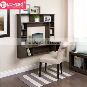 New Design MDF Wood Floating Table Wall Table Living Room Wall Mount Computer Desk Wall Desk thumbnail-1