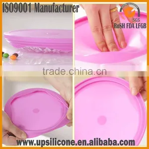 Silicone Suction Lid & Food Cover/silicone Lid,silicone Pan Lid thumbnail-2