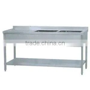 Stainless Steel Kitchen Working Table. thumbnail-1