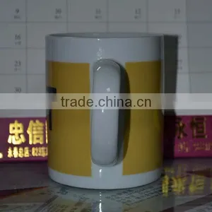 Factory Direct Plain White Ceramic Mug With Sublimation Transfer Effect thumbnail-5
