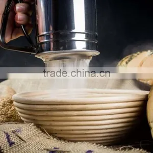 Triangle Shape Banneton Bread Basket, Proofing Cane Basket thumbnail-4