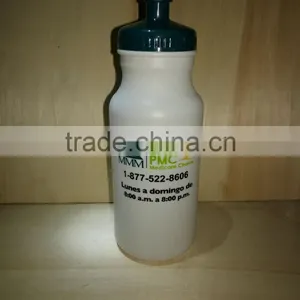 Fda Passed HDPE 550ml Football Water Bottle With Logo thumbnail-1
