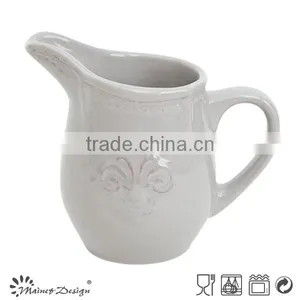 2016 Hot Selling Embossed Cream Pot thumbnail-1
