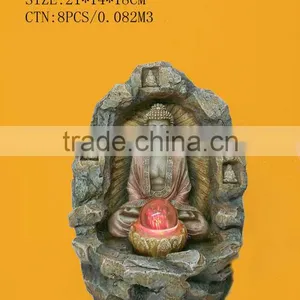 Resin Mini Fountain Battery Operated thumbnail-1