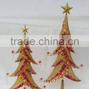 Iron Xmas Tree,iron Ware,metal Craft thumbnail-1