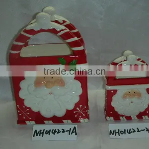 Ceramic Xmas Napkin Holder thumbnail-1