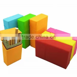 Best Selling Silk Screen Printing Silicone Cigarette Case thumbnail-1
