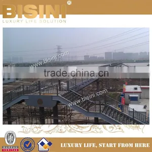 Stable Metal Structure Membrane Structure of Sports Park, Simple and Easy Fast Install Membrane Structure(BF08-Y10032) thumbnail-3
