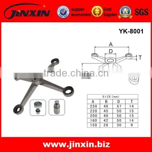 Curtain Wall Glass Building/Handrail Spider thumbnail-1