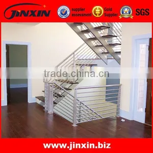 Stainless Steel Rod Railings/Indoor Staircase Railing thumbnail-1