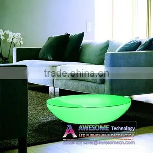 Plastic Luxury Led Lit Centre Table Casino Table thumbnail-3