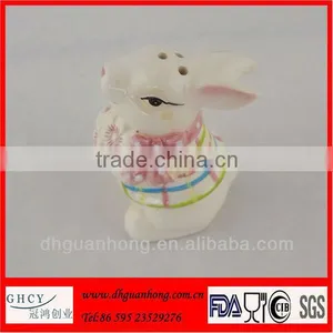 Bunny Salt And Pepper Shakers thumbnail-1