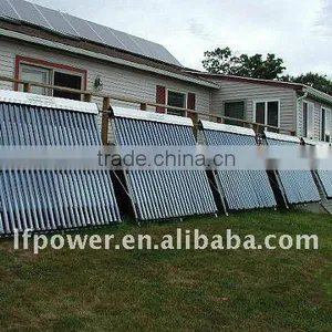 SRCC Split Pressuried Solar Collector System 30 Tubes With 300L thumbnail-1