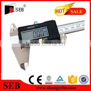 150mm Digital Caliper (Metric/inch Stainless Steel Digital Caliper) thumbnail-2