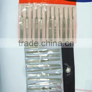 Diamond Needle Files With 4 Different GRITS thumbnail-1