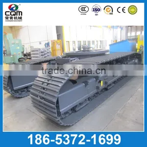 Excavator Steel Rubber Track Undercarriage/crawler Undercarriage thumbnail-1