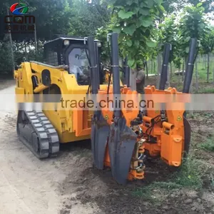 Tree Transplanter Fixed on Excavator Made in China thumbnail-5