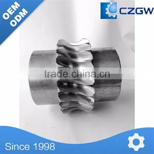 OEM Hot Selling-Chemical Machinery Parts-worm Wheel thumbnail-1