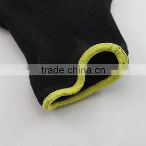 Nmsafety 13 Gauge Nylon Knitted Black Smooth Nitrile Coated Oil-resistant Working Gloves thumbnail-6