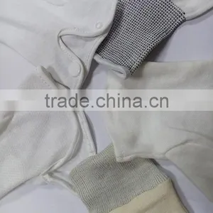 DDSAFETY Hot Sale 100% Natural Cotton Interlock Gloves thumbnail-3