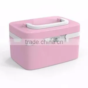 As Seen on TV Lockable Plastic Cosmetic Box thumbnail-3