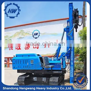 Ramming Pile Driver Machine for Solar Panels thumbnail-1