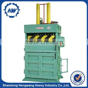 Waste Plastic Hydraulic Baler Machine With BV Certification thumbnail-4