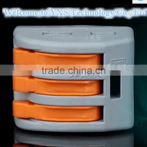 Wire Connector Terminal Hard and Soft Wiring Quick Connector PCT-213/20.5*17*14.5 thumbnail-2