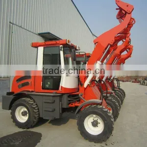 Wheel Loader With ROPS Cabin thumbnail-1