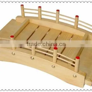Delicate Sushi Containing Sushi Wooden Bridge thumbnail-1