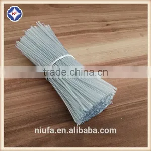 1000pcs 4" Clear Metallic Twist Tie for Candy Lollipop Cello Bag thumbnail-1