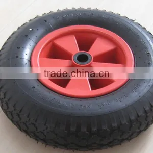 China Heavy Duty Hand Truck Plastic Rim Rubber Wheel thumbnail-2