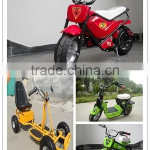 Fast 36v Racing Electric go Kart thumbnail-1