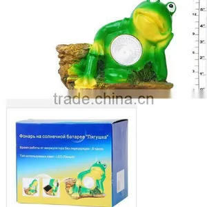 1LED RESIN SOLAR ENERGY LAMP thumbnail-1