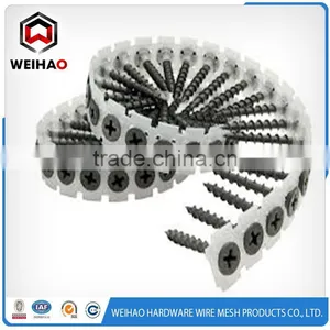 Black Drywall Screws Fine Thread Screws Philps Drive Plug Head Harden Ceiling Drywall Screws Drywall Screw Furniture Screws thumbnail-4