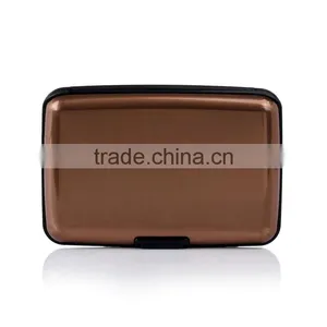 Wonder Colorful Business New Aluminum ID Credit Card Wallet Case Holder Metal thumbnail-6