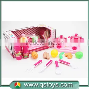 2016 Hot Selling Fantastic Kitchen Play Set for Little Girl thumbnail-4