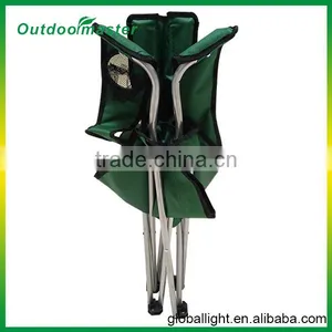 Folding Camping Beach Chair With Cupholder and Carry Bag thumbnail-5