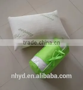 Memory Foam Bamboo Fiber Cover Pillow thumbnail-4
