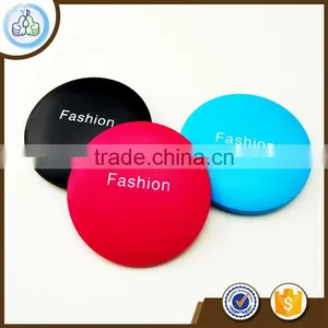 Portable Folding Double-Side Mirror Aluminum Mirror Fashion Cute Creative Mini Custom Logo thumbnail-1